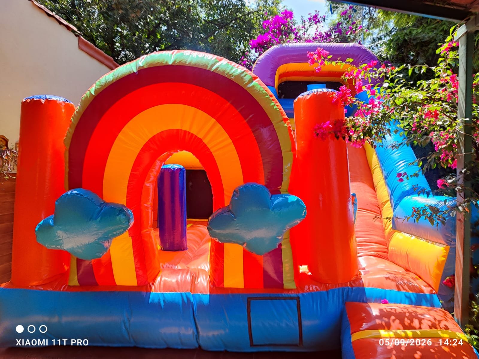 Inflable Arcoíris